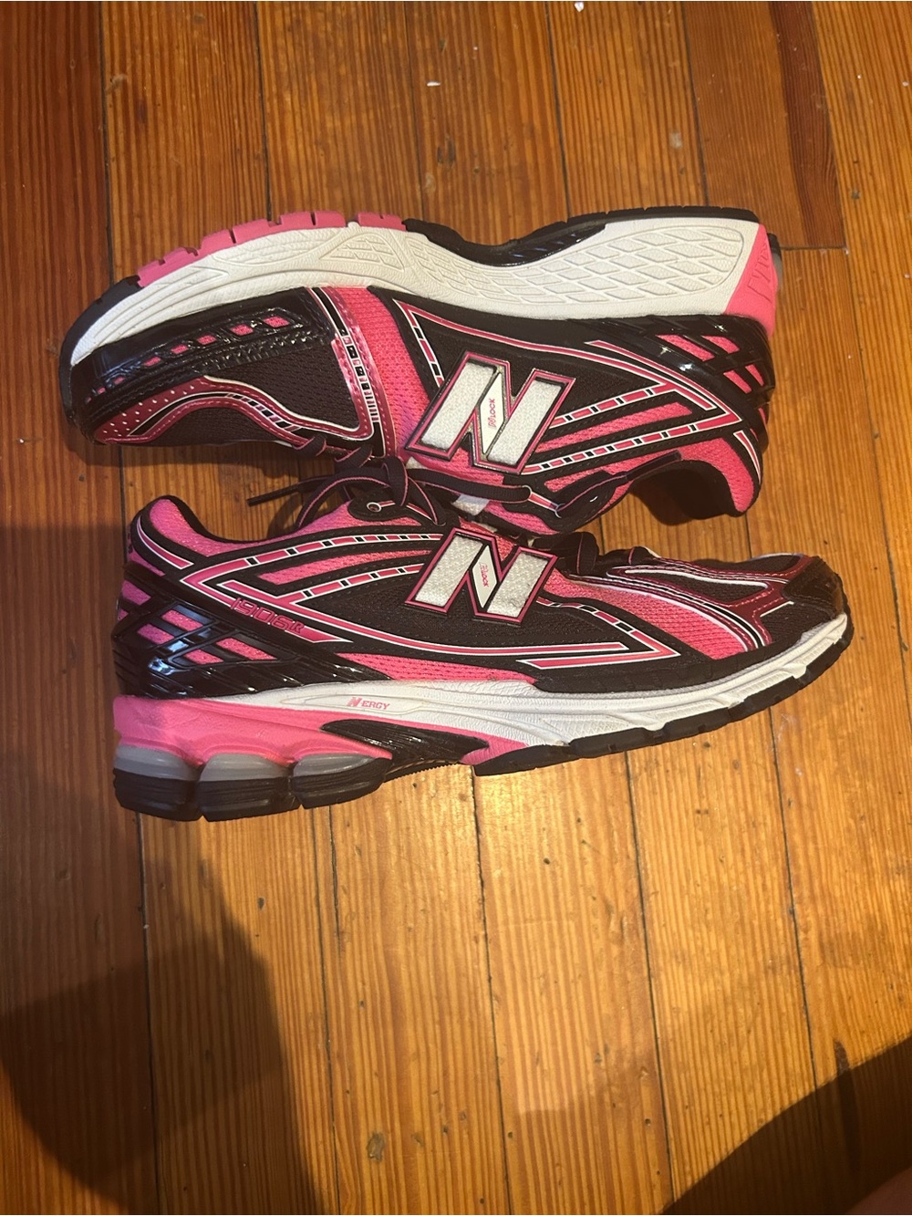 New Balance Women's Pink & Black 1906r Running Shoes